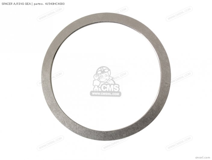 SPACER A,RING GEA