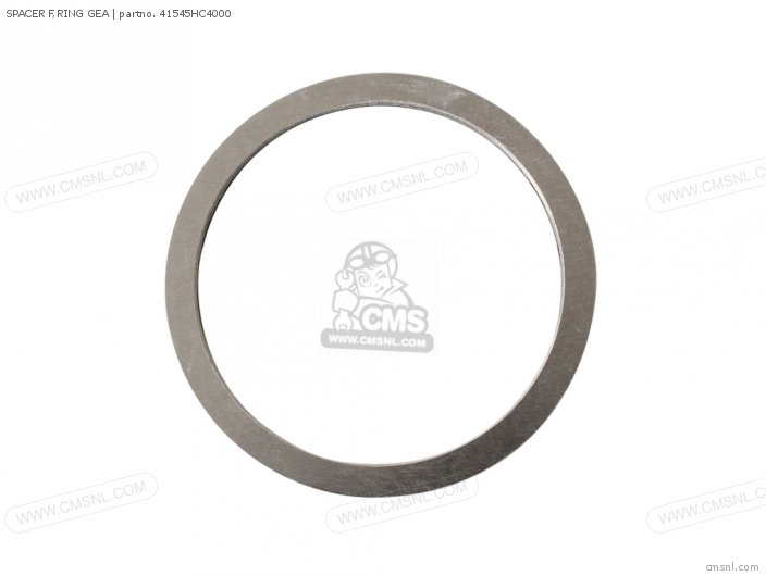 SPACER F,RING GEA