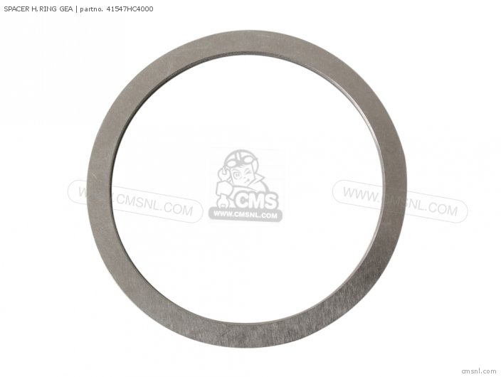 SPACER H,RING GEA