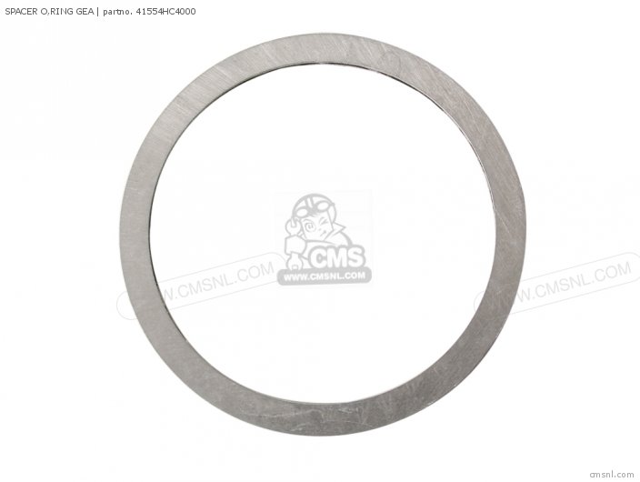 SPACER O,RING GEA