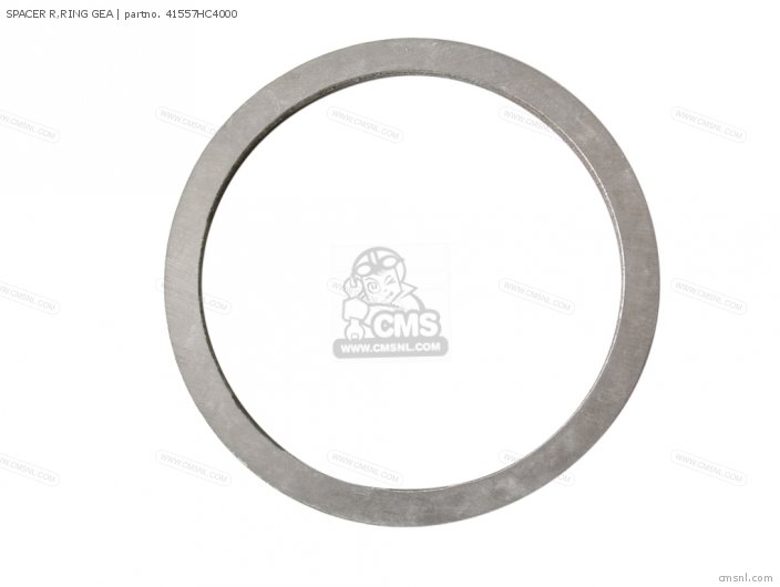 SPACER R,RING GEA