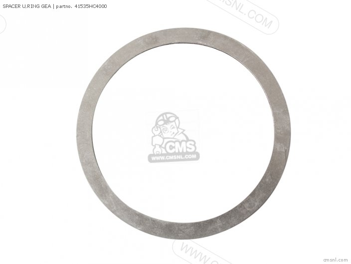 SPACER U,RING GEA