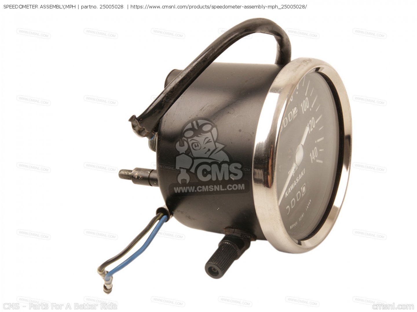 Speedometer Assembly Mph For W Ss Usa Canada Order At Cmsnl