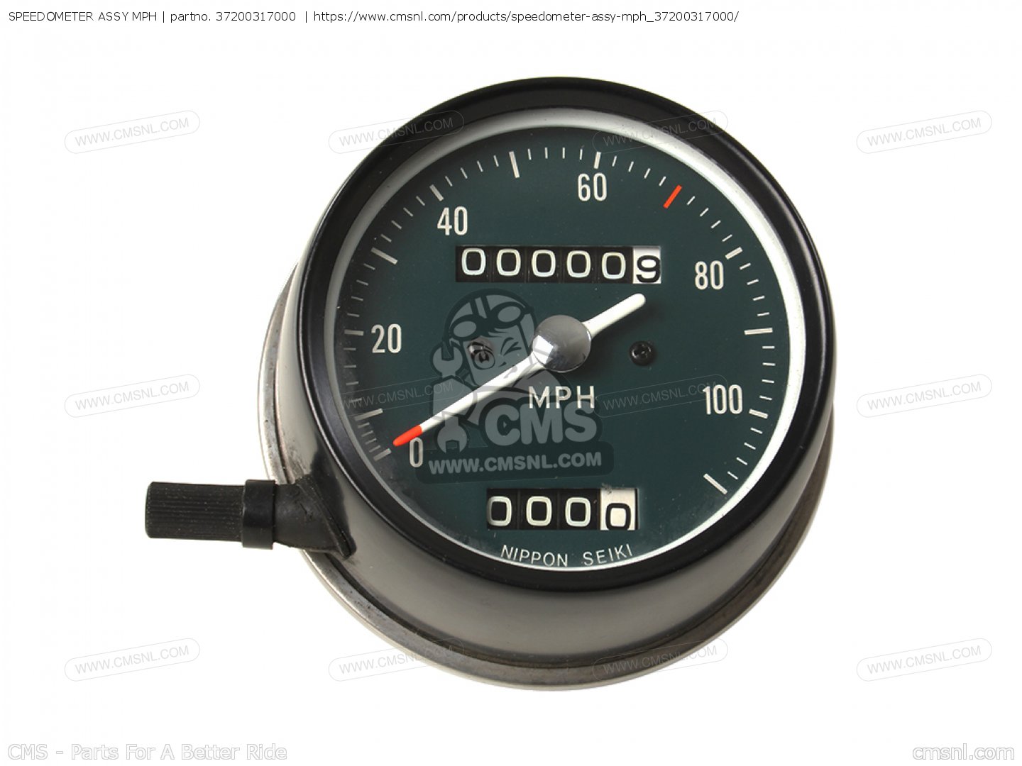 Cb350 speedometer question, 70mph red line?