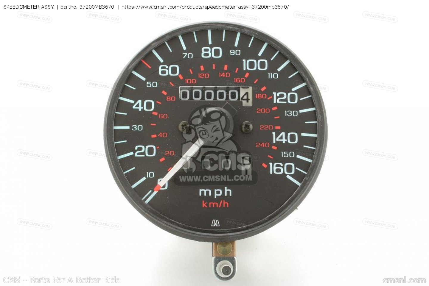 1985 Honda sabre speedometer #4