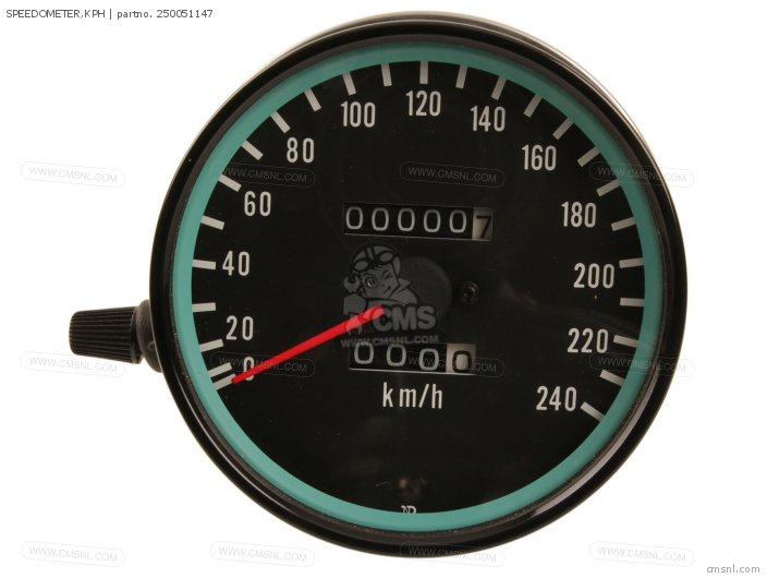 Speedometer Kph For Kz K Usa Canada Ltd Belt Drive Order At