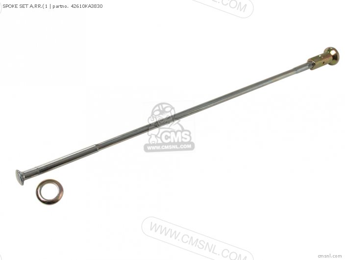 SPOKE SET A,RR.(1