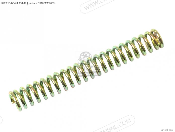 SPRING,BEAM ADJUS