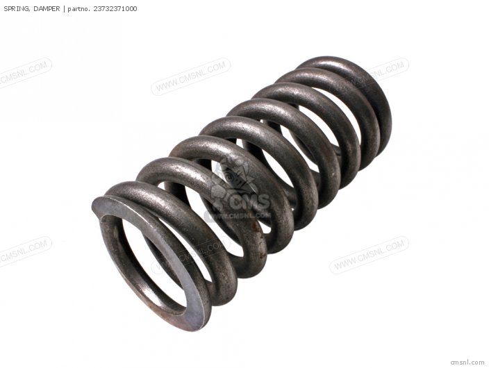 SPRING, DAMPER