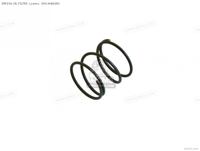 SPRING,OIL FILTER
