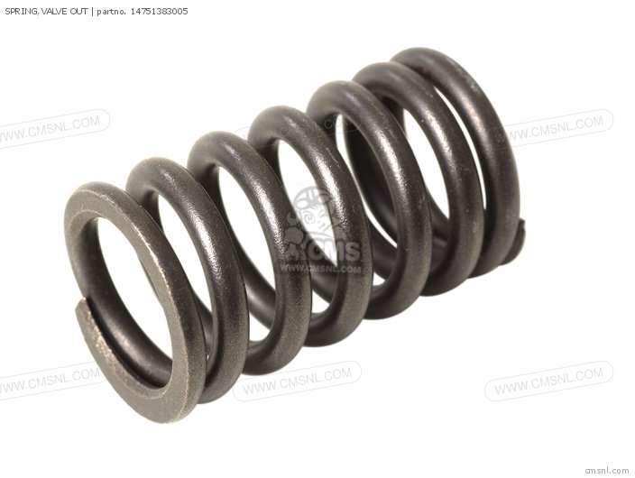 SPRING,VALVE OUT