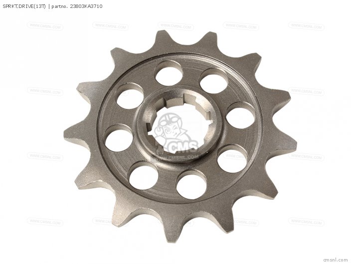 SPRKT,DRIVE(13T)
