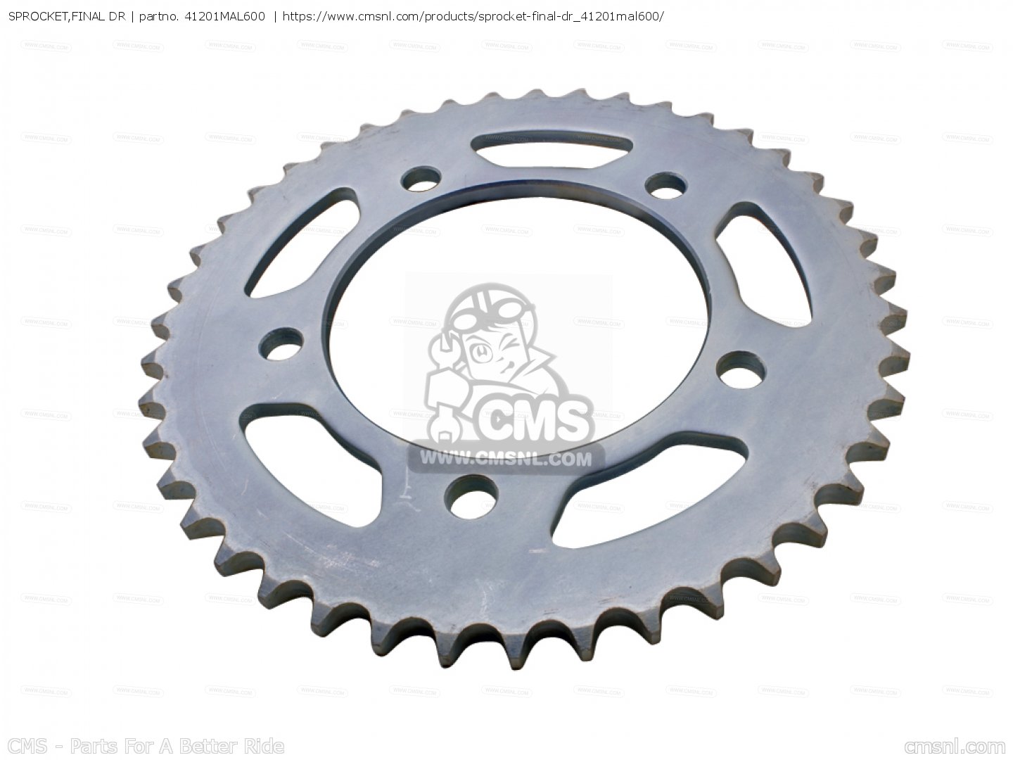 SPROCKET FINAL DR For CB1100SF X11 2000 Y EUROPEAN DIRECT SALES