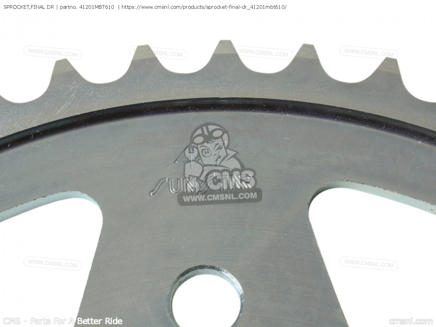 Sprocket Final Dr For Xl V Varadero France Cmf Order At