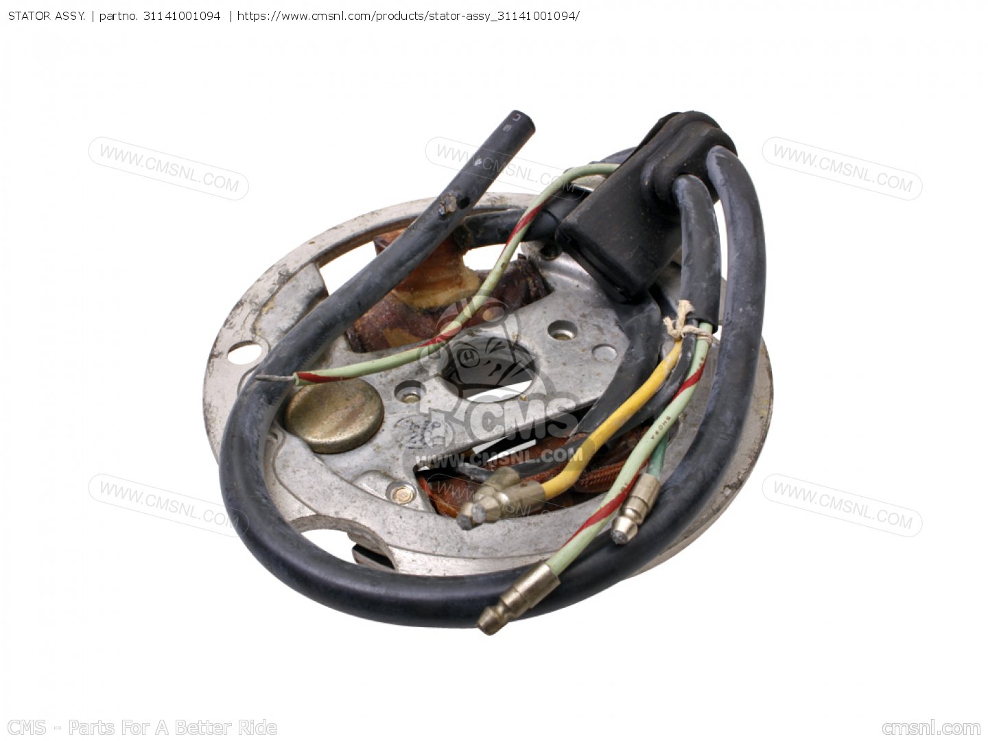 Honda stator assy