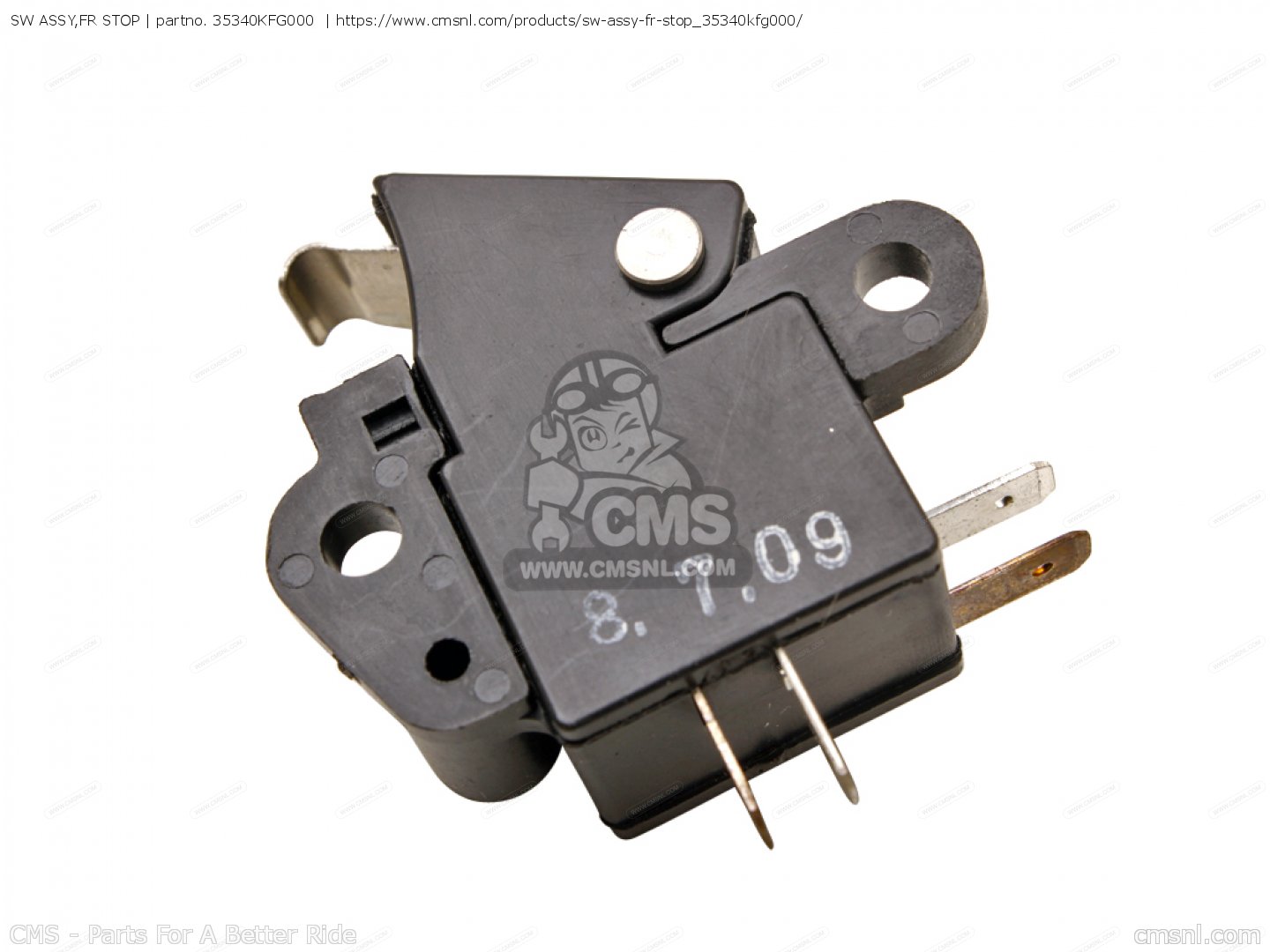 Kfg Sw Assy Fr Stop Honda Buy The Kfg At Cmsnl