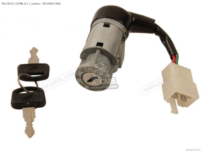 SW.ASSY.,COMB.& L