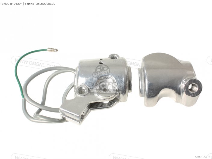 Honda S90 Super 1964 Usa Turn Signal Switch / Dimmer Switch - schematic