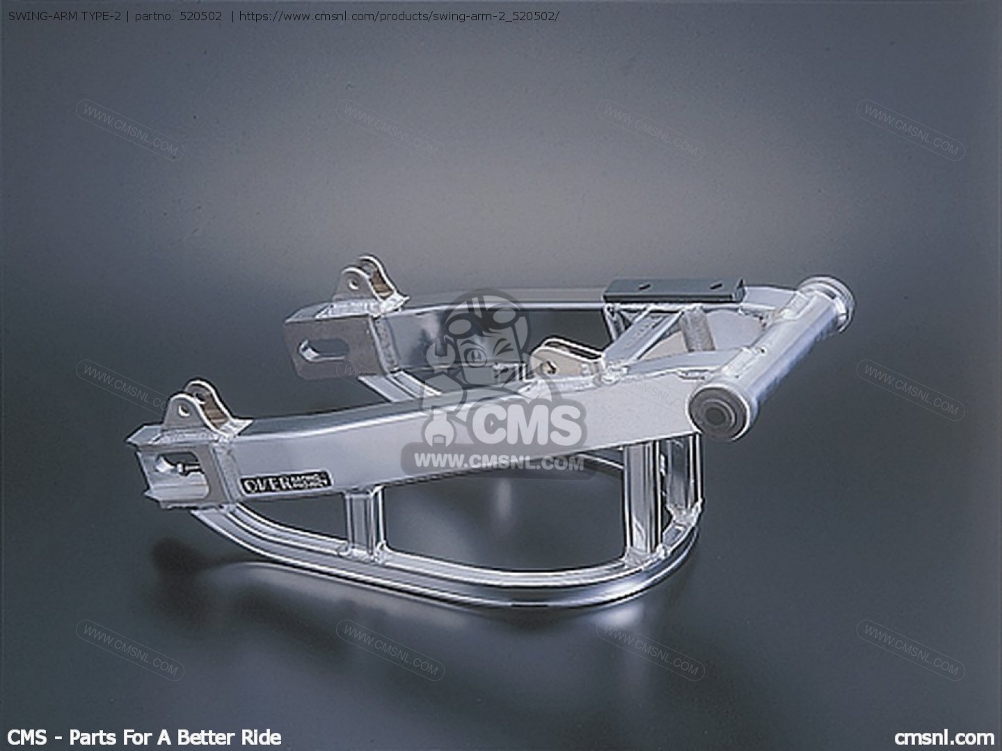 Swingarm Type2 Cb750f Swing Arms 520502
