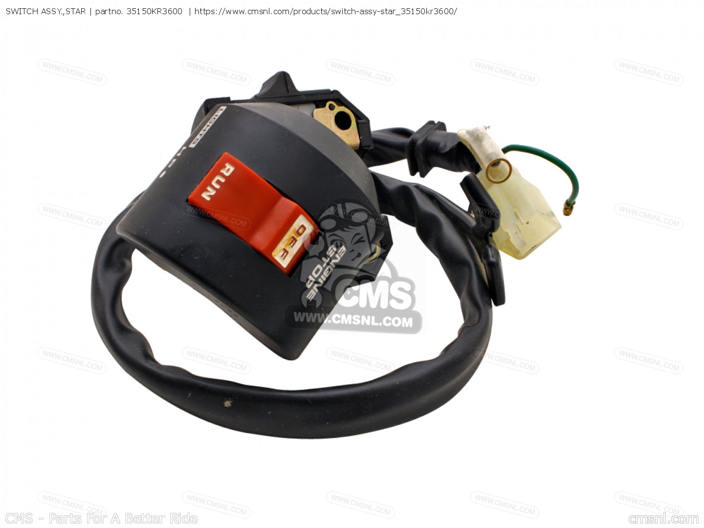 Kr Switch Assy Star Honda Buy The Kr At Cmsnl