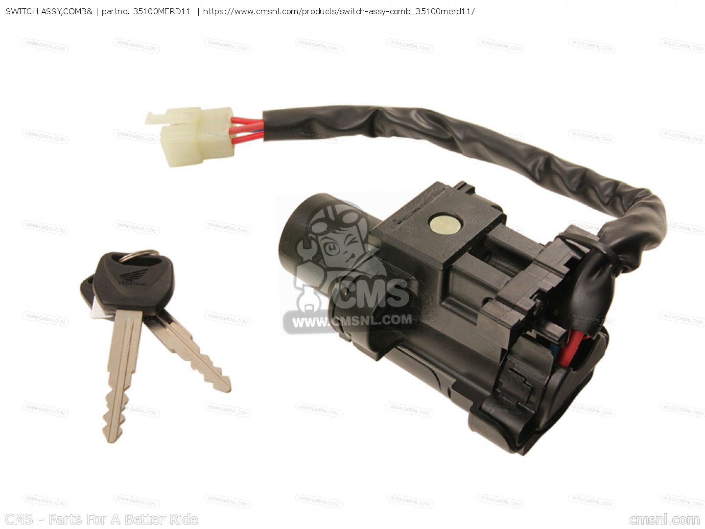 Merd Switch Assy Comb Honda Buy The Mer D At Cmsnl