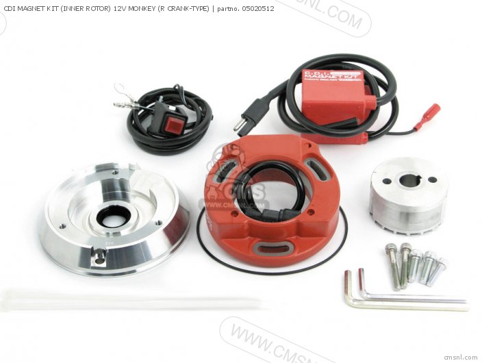 Cdi Kit (inner Rotor) 12v Monkey (r Cranktype) Plando