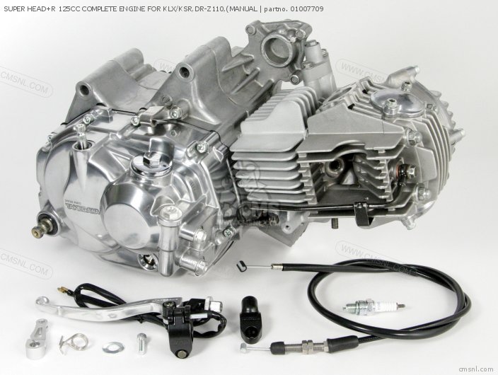 Super Head R 125cc Complete Engine For Klx Ksr Dr Z110 Manual Snapnation