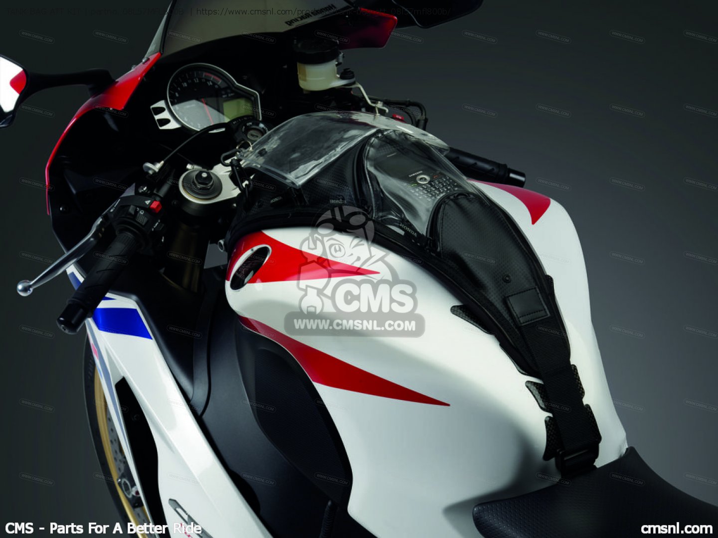 Honda cbr1000rr tank bag #7