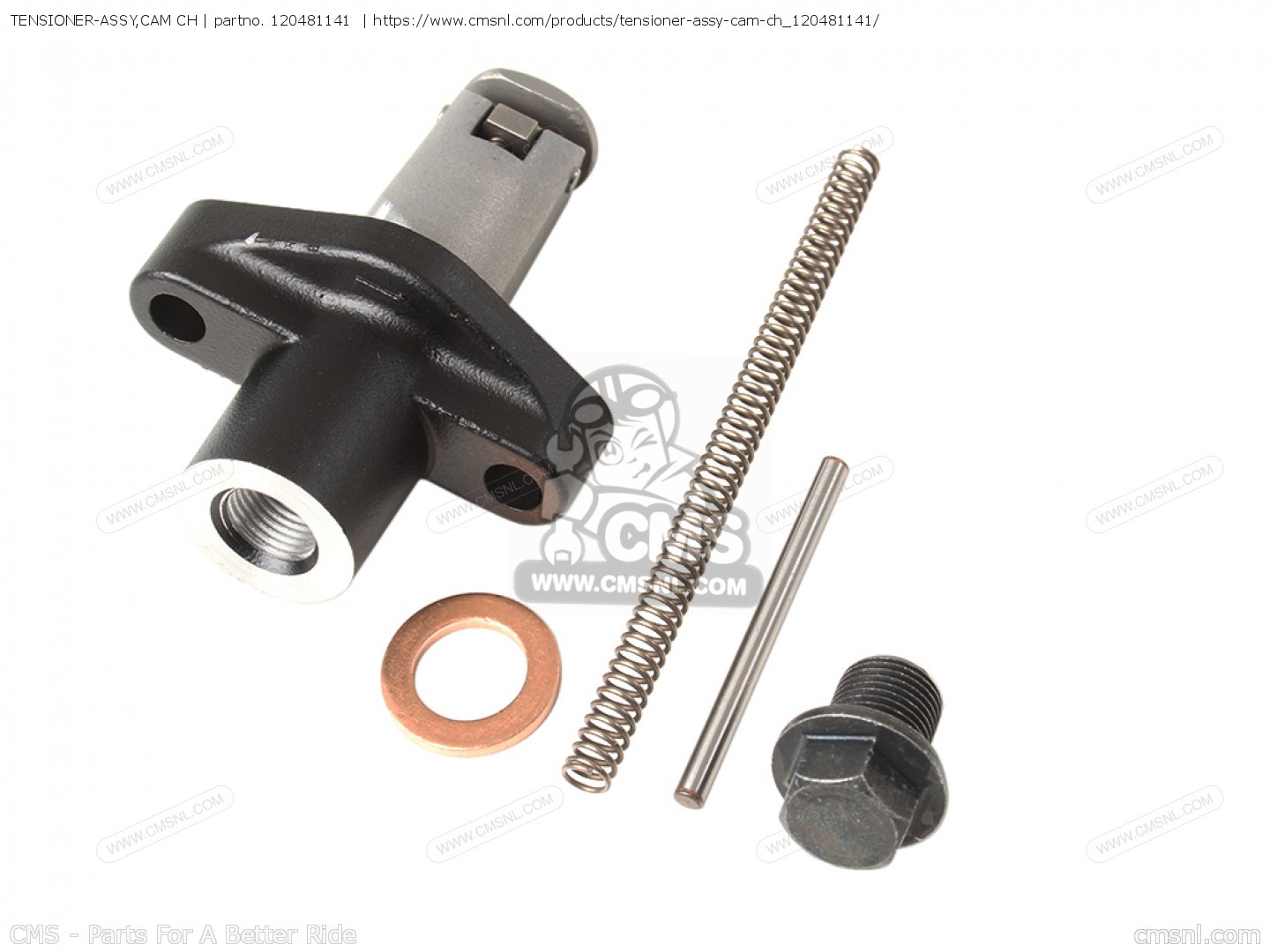 120481141 Tensioner Assy Cam Ch Kawasaki Buy The 12048 1141 At CMSNL