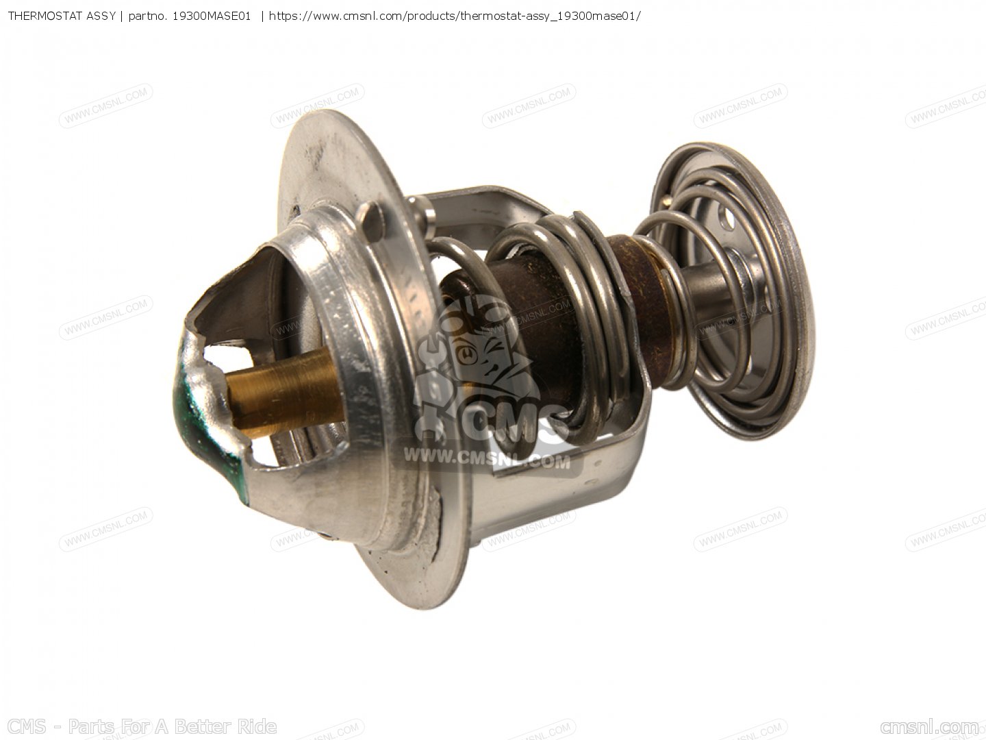 19300MASE01 Thermostat Assy Honda Buy The 19300 MAS E01 At CMSNL