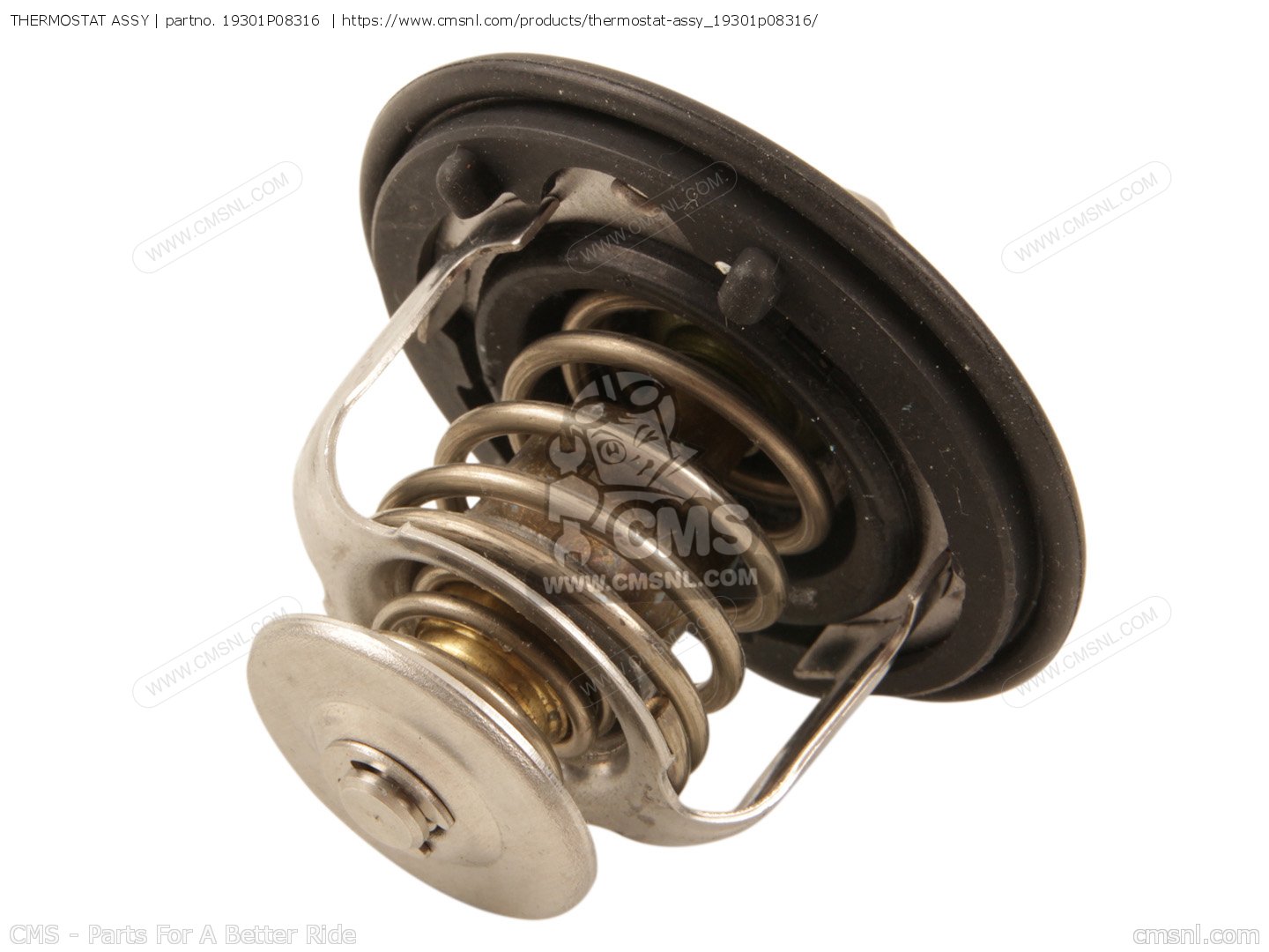 19301P08316 Thermostat Assy Honda Buy The 19301 P08 316 At CMSNL