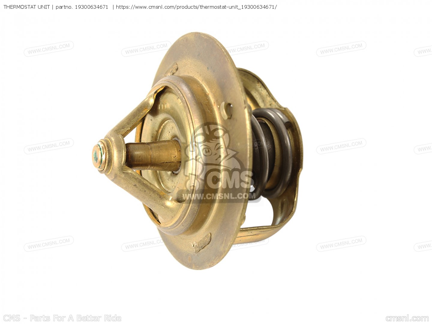 19300634671 Thermostat Unit Honda Buy The 19300 634 671 At CMSNL