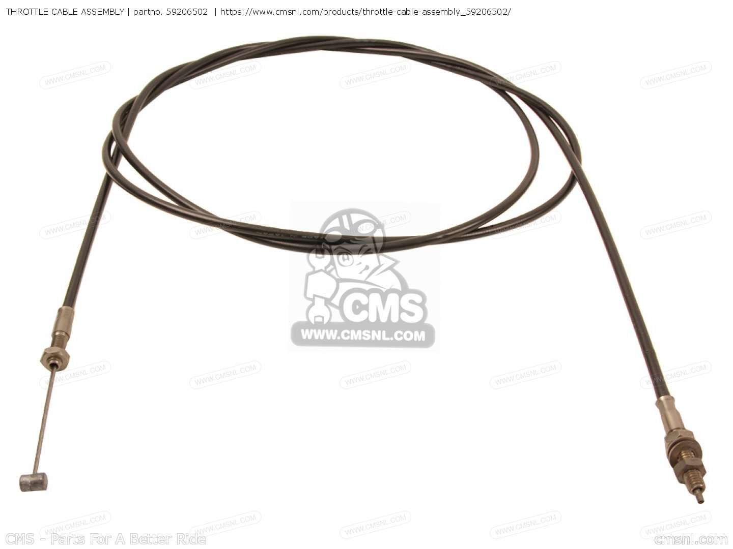 Throttle Cable Assembly Kawasaki Buy The At Cmsnl