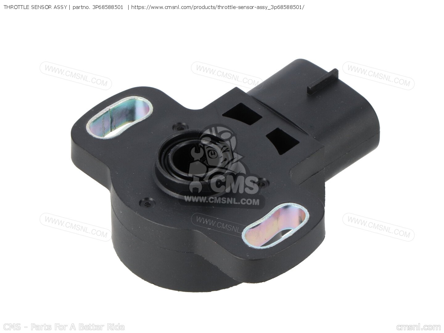 3P68588501 Throttle Sensor Assy Yamaha Buy The 3P6 85885 01 00 At CMSNL