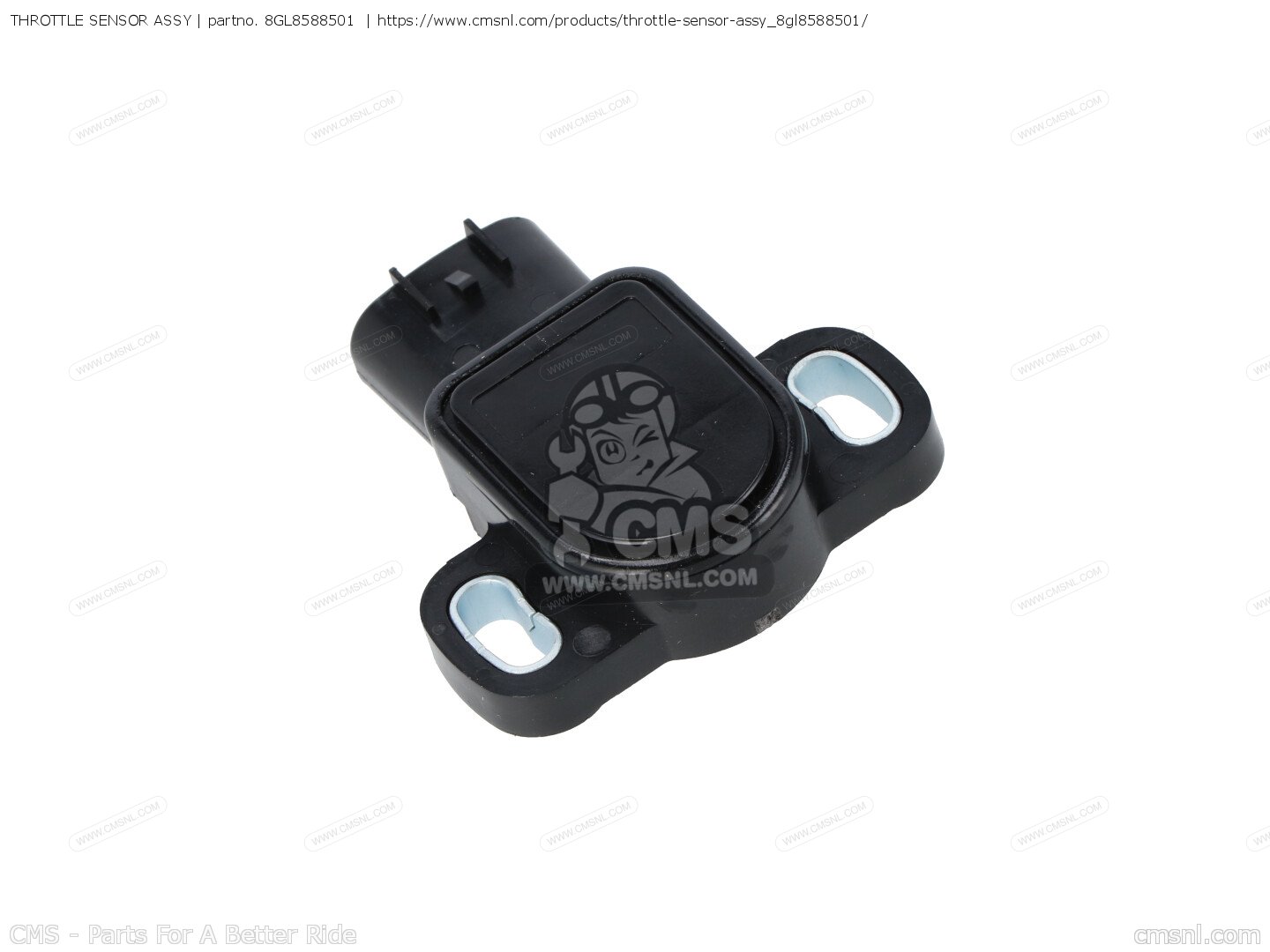 Gl Throttle Sensor Assy Yamaha Buy The Gl At Cmsnl