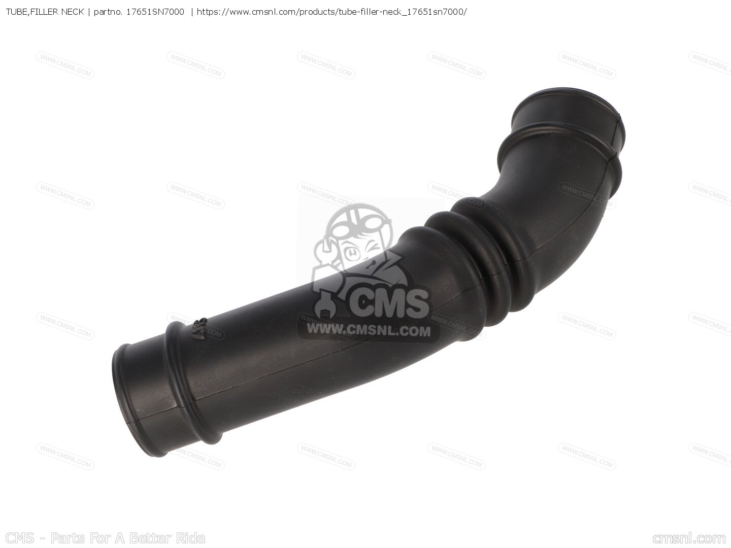 17651SN7000 Tube Filler Neck Honda Buy The 17651 SN7 000 At CMSNL