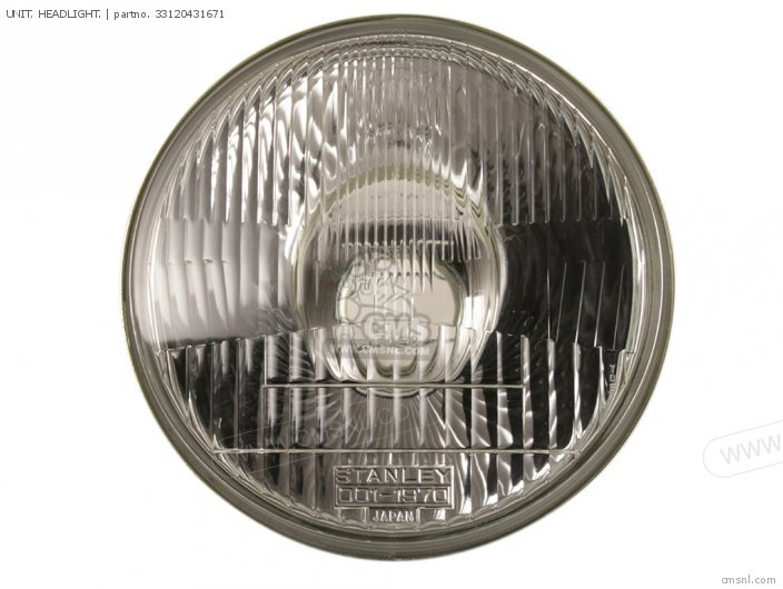 UNIT, HEADLIGHT.