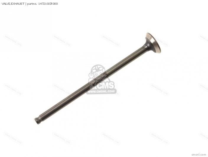 VALVE,EXHAUST