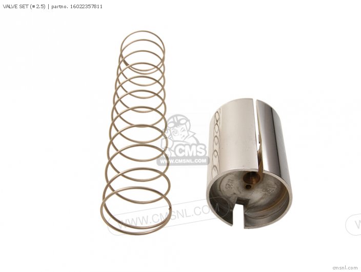 VALVE SET (#2.5)