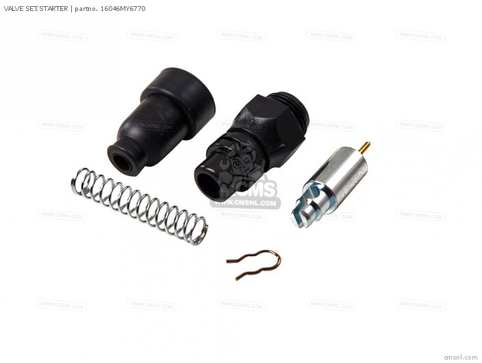 VALVE SET,STARTER
