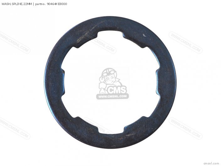 WASH,SPLINE,22MM