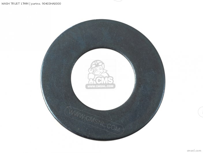 WASH TRUST 17MM
