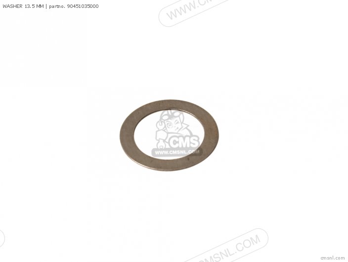 WASHER 13.5 MM