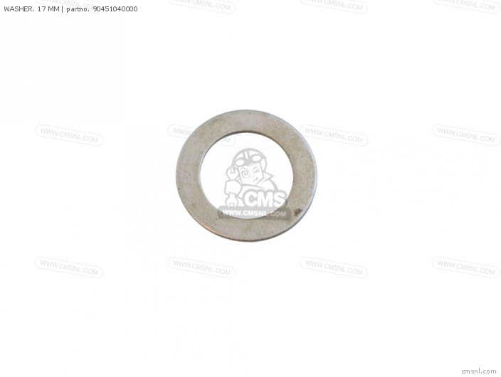 WASHER. 17 MM
