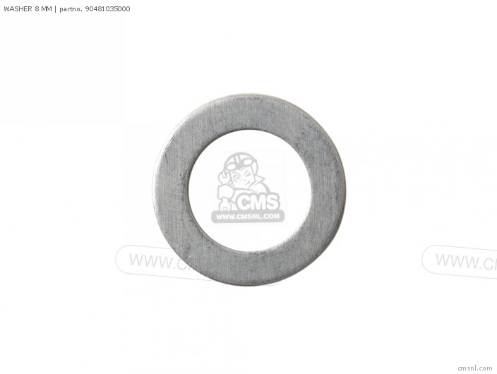 WASHER 8 MM