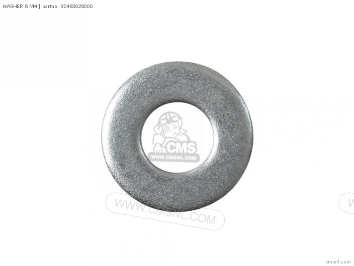 WASHER 8 MM