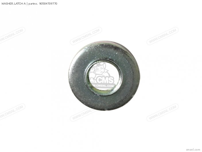 WASHER,LATCH A