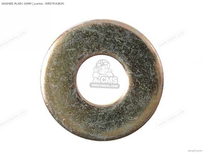 WASHER,PLAIN,10MM
