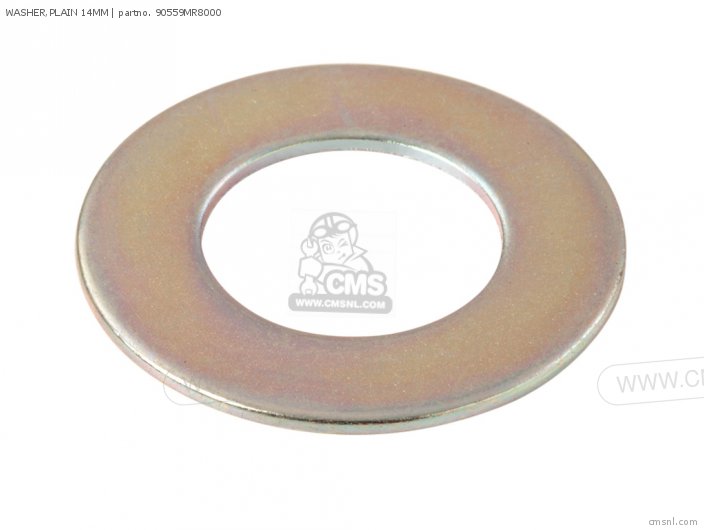 WASHER,PLAIN 14MM