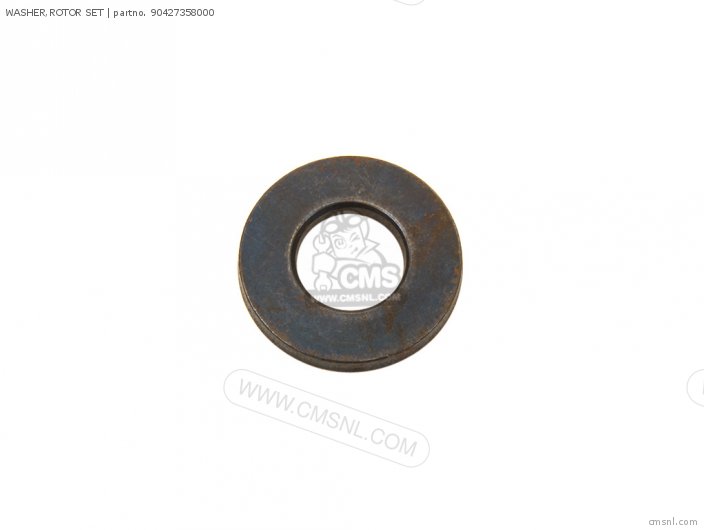 WASHER,ROTOR SET